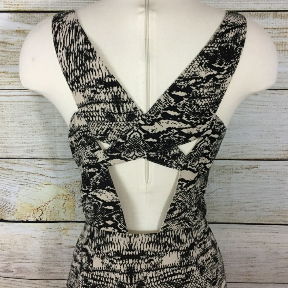 Open Back Dress